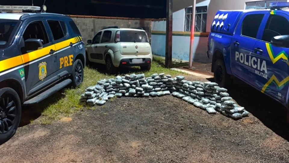Carga de drogas é apreendida em RO