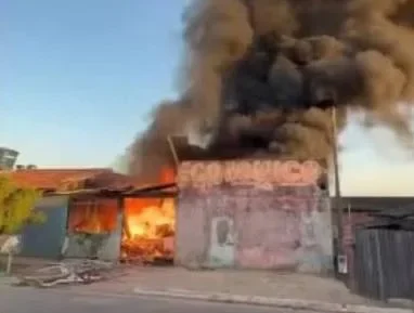 Ex é preso após incendiar casa e matar mulher em RO