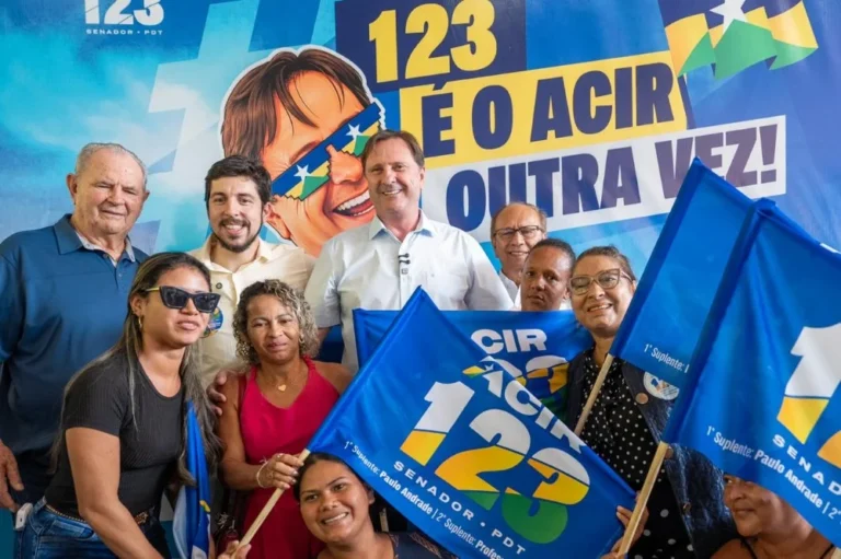 Acir reúne aliados para lançar candidatura ao Senado
