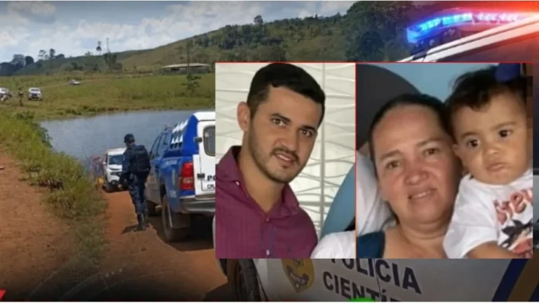 Acidente em represa mata três da mesma família em RO
