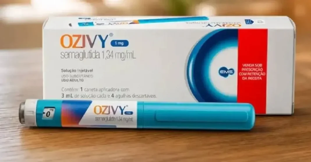 Ozempic brasileira vende 200 mil unidades em um mês