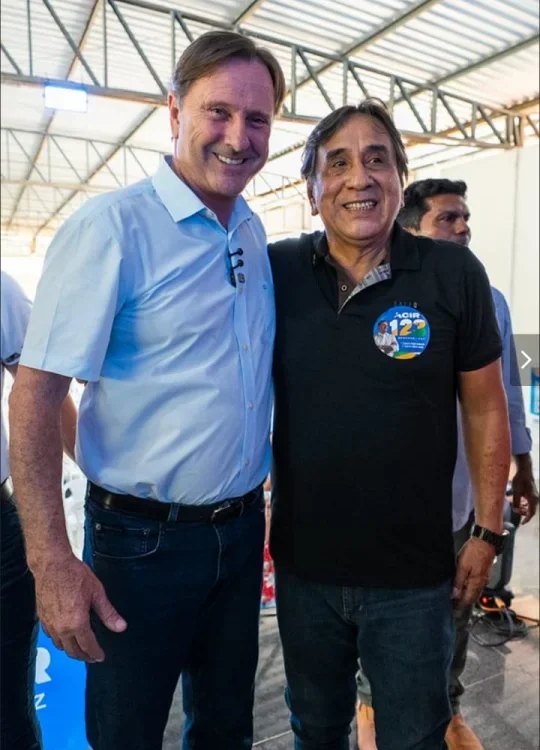 Tito Paz intensifica campanha ao lado de Acir em RO