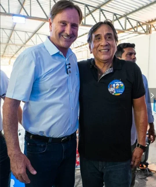 Carta de Tito Paz destaca propostas e apoio a Acir