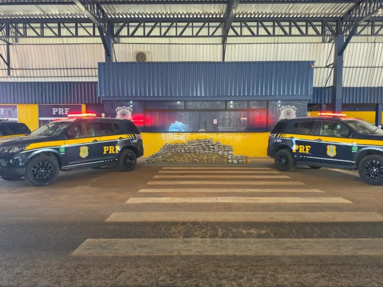 Mais de 200 kg de drogas são apreendidos em Vilhena