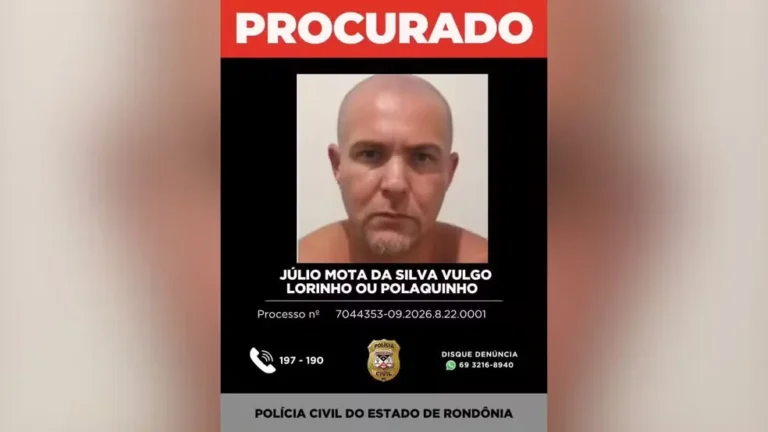 Polícia prende acusado de homicídio em RO