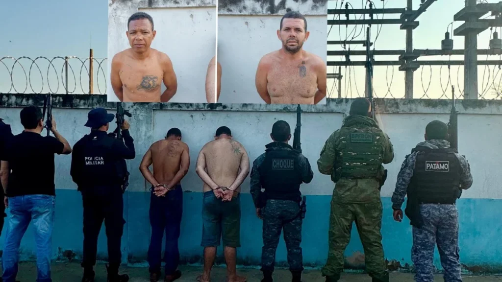 Fugitivos do PCC são recapturados em RO