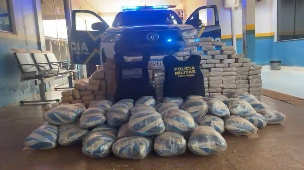 Mais 250 kg de supermaconha são apreendidos em RO