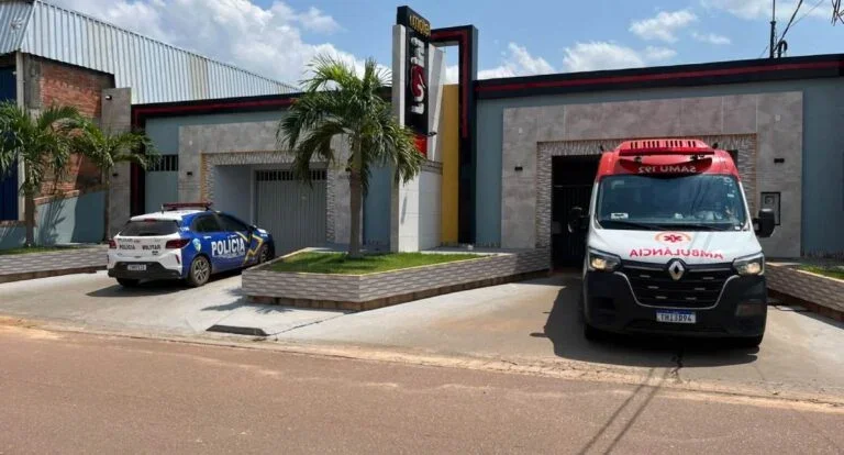 Idoso passa mal e morre em motel em RO