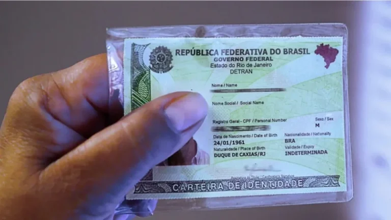 RG antigo tem prazo para deixar de valer