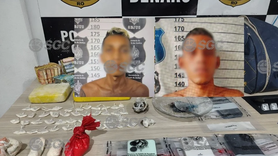Tesoureiro de facção é preso com R$ 31 mil em RO
