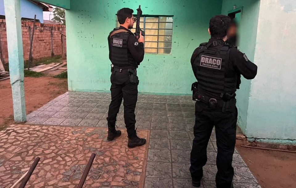 Polícia combate tráfico e lavagem de dinheiro em RO