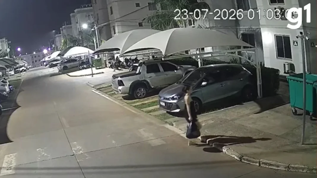 Mãe é flagrada descartando recém-nascida em lixeira