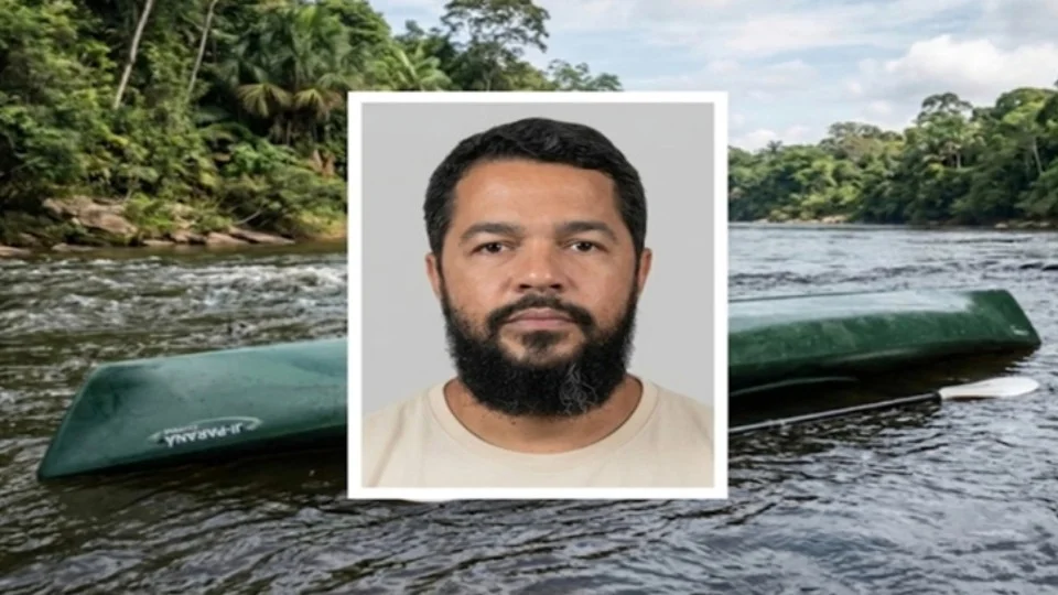 Caiaque vira e passeio termina em morte em RO