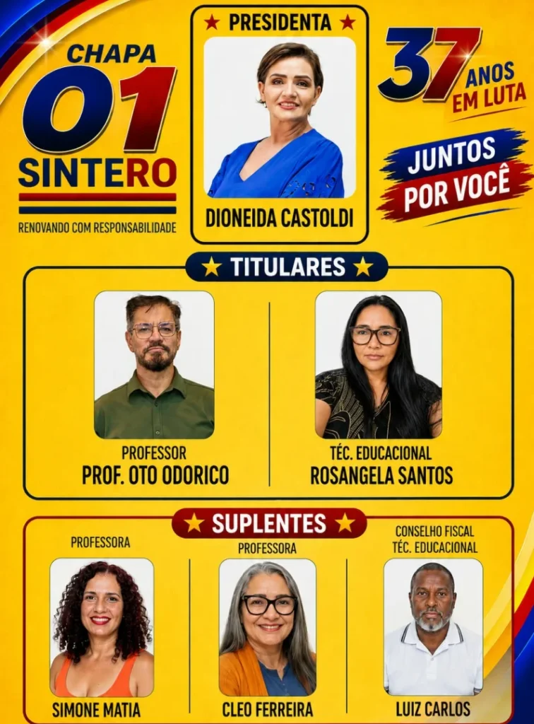 Sintero: Regional Café presta contas e apoia Chapa 01