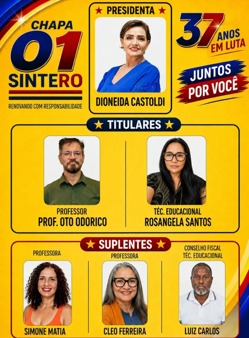 Sintero: Regional Café presta contas e apoia Chapa 01