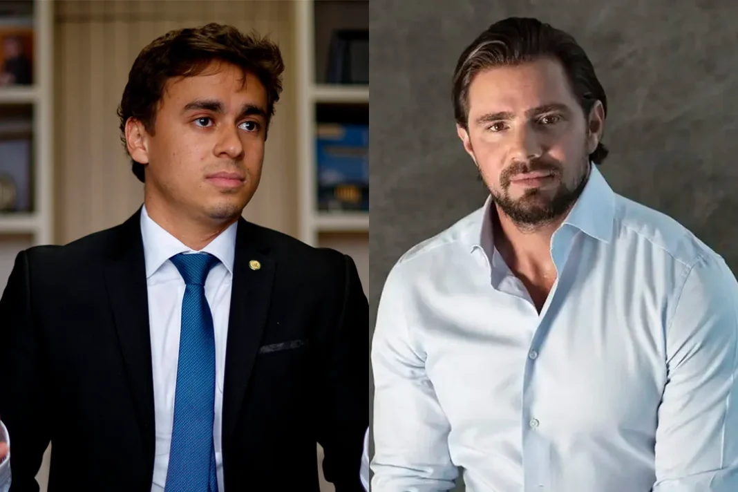 Nikolas chama Vorcaro de “lindão” e pede US$ 45 milhões
