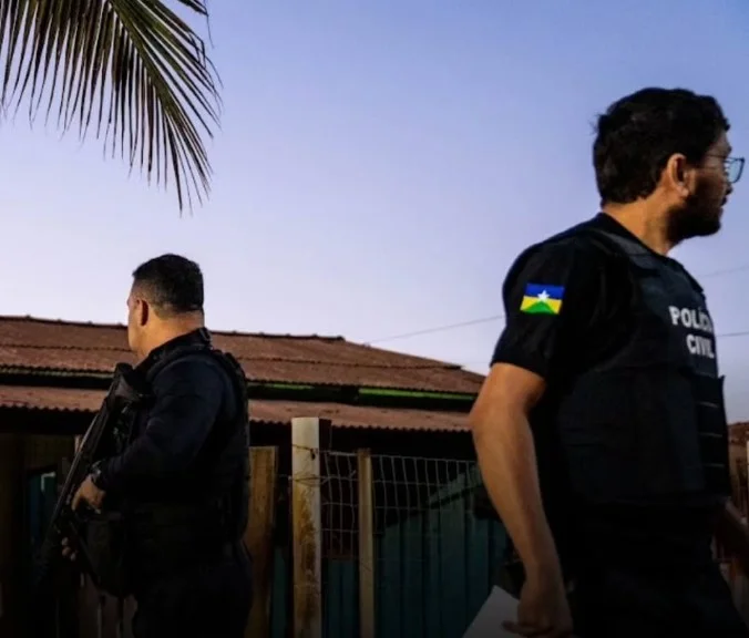 Quatro são presos por tentativa de latrocínio em RO