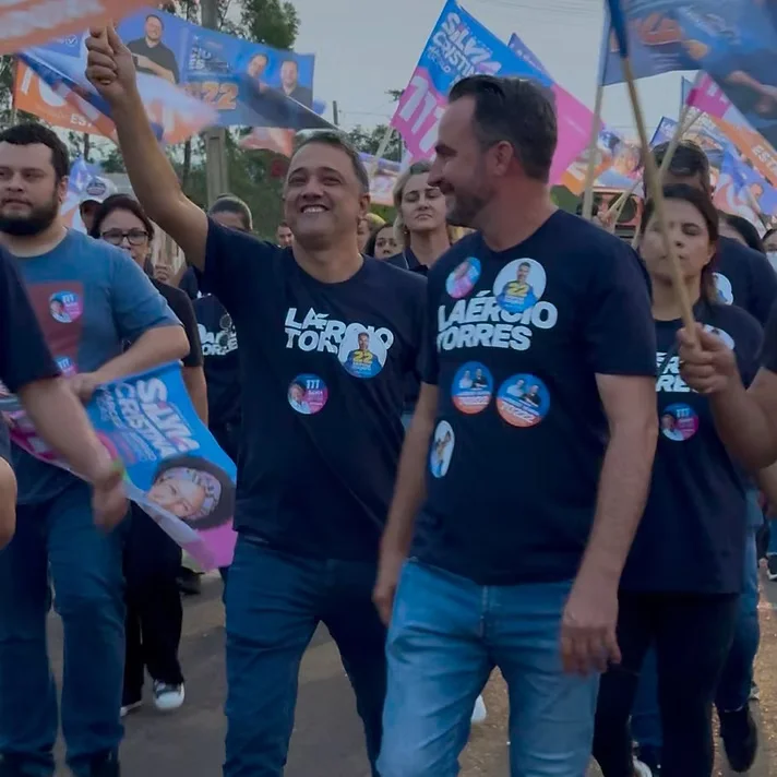 Laércio Torres ganha força com novas adesões