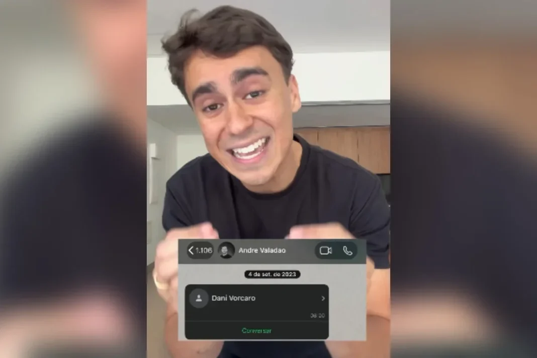 “Lindão”: relação de Nikolas com Vorcaro é exposta