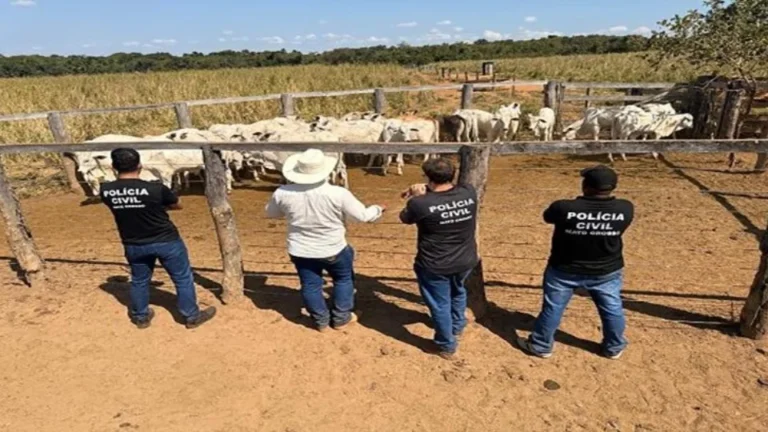 Polícia mira furto e receptação de gado em RO