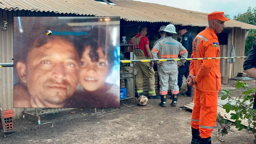 Raio mata pai e filha durante tempestade em RO