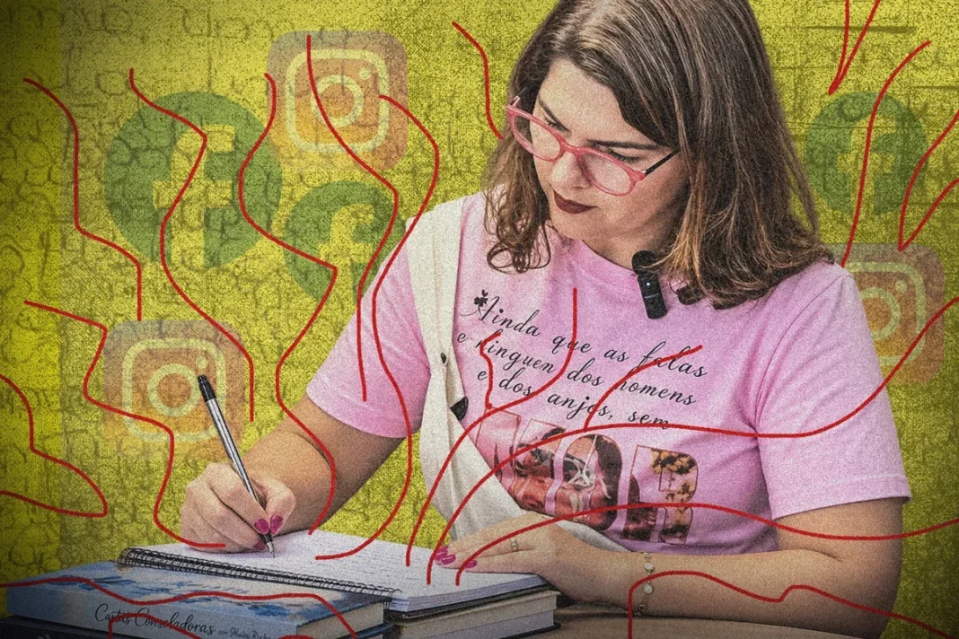 Mulher acusa médium de copiar carta psicografada da WEB