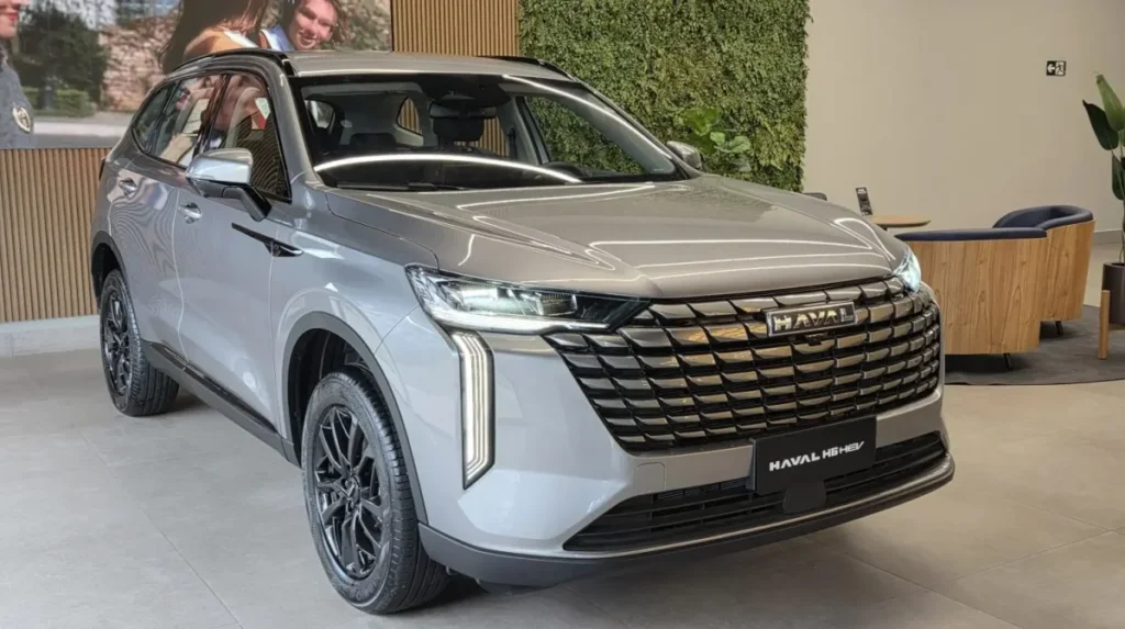 BYD assume liderança entre os SUVs