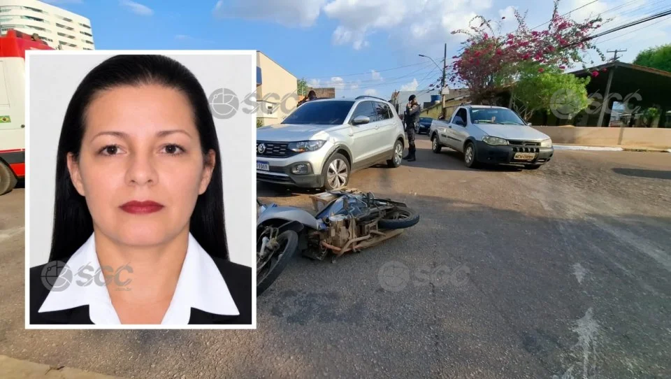 Motociclista morre após grave acidente em RO