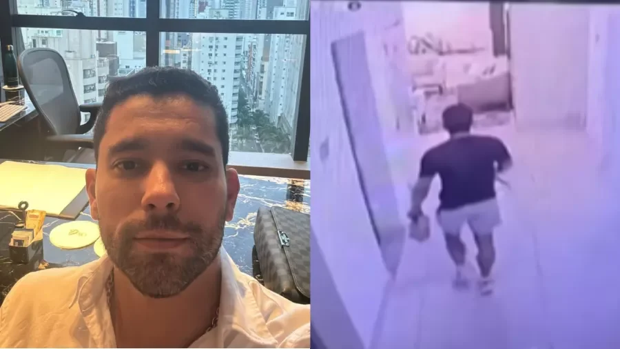 Médico escala prédio, invade apartamento da ex e atira em si mesmo