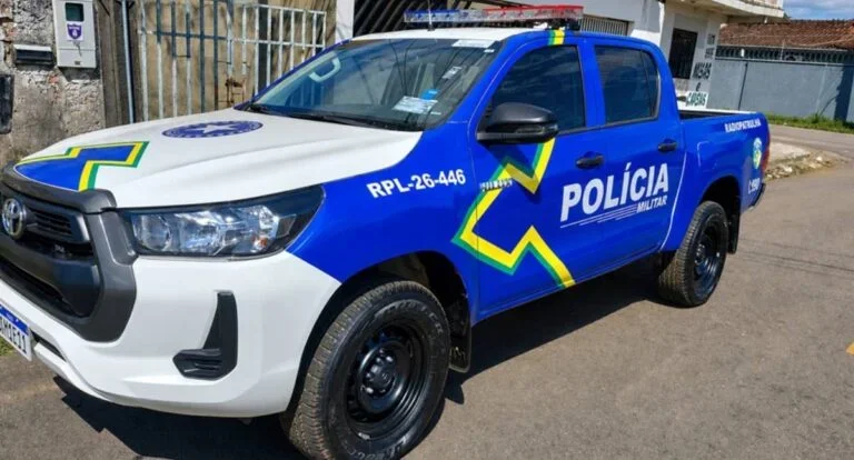 Câmeras flagraram trio invadindo casa em Vilhena