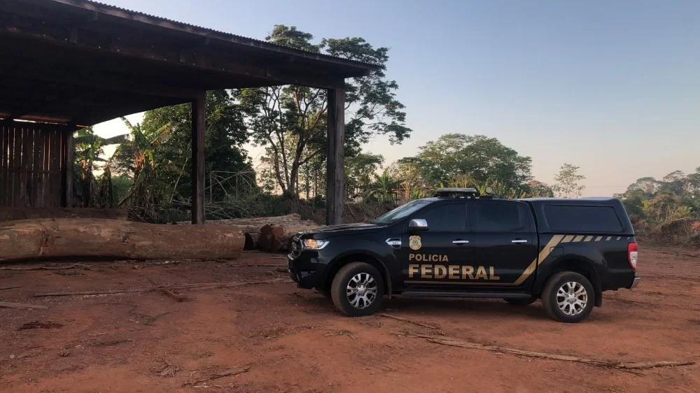PF mira esquema de madeira ilegal em Vilhena
