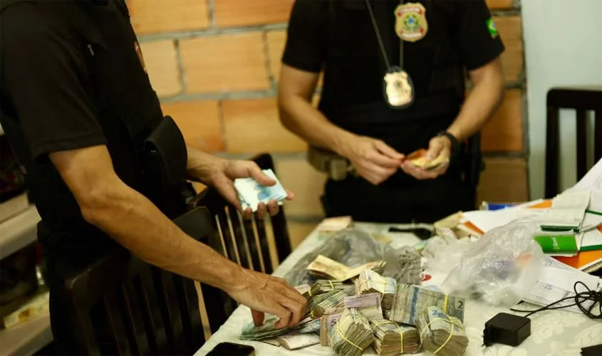 Fraude na educação de RO: PF apreende mais de R$ 1 milhão