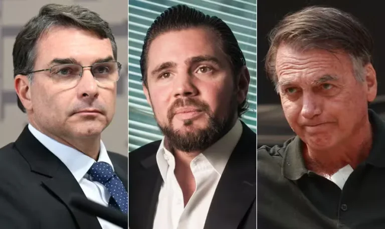 Vorcaro temia vazamento com Flávio e Bolsonaro
