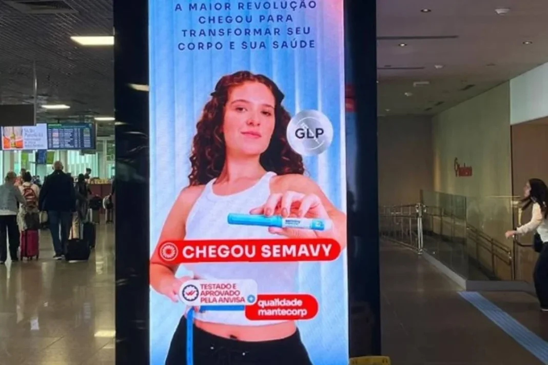 Propaganda de caneta emagrecedora é proibida no Brasil