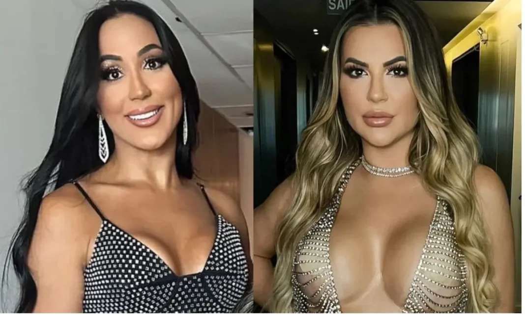 Deolane mantém cabelo hidratado e unhas feitas na prisão
