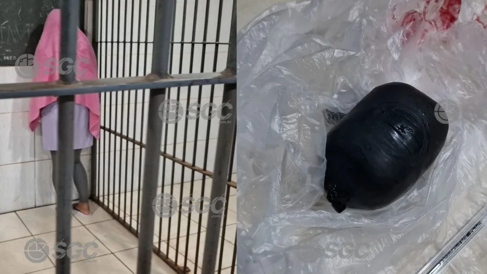 Mulher é presa com cocaína nas partes íntimas em presídio de RO