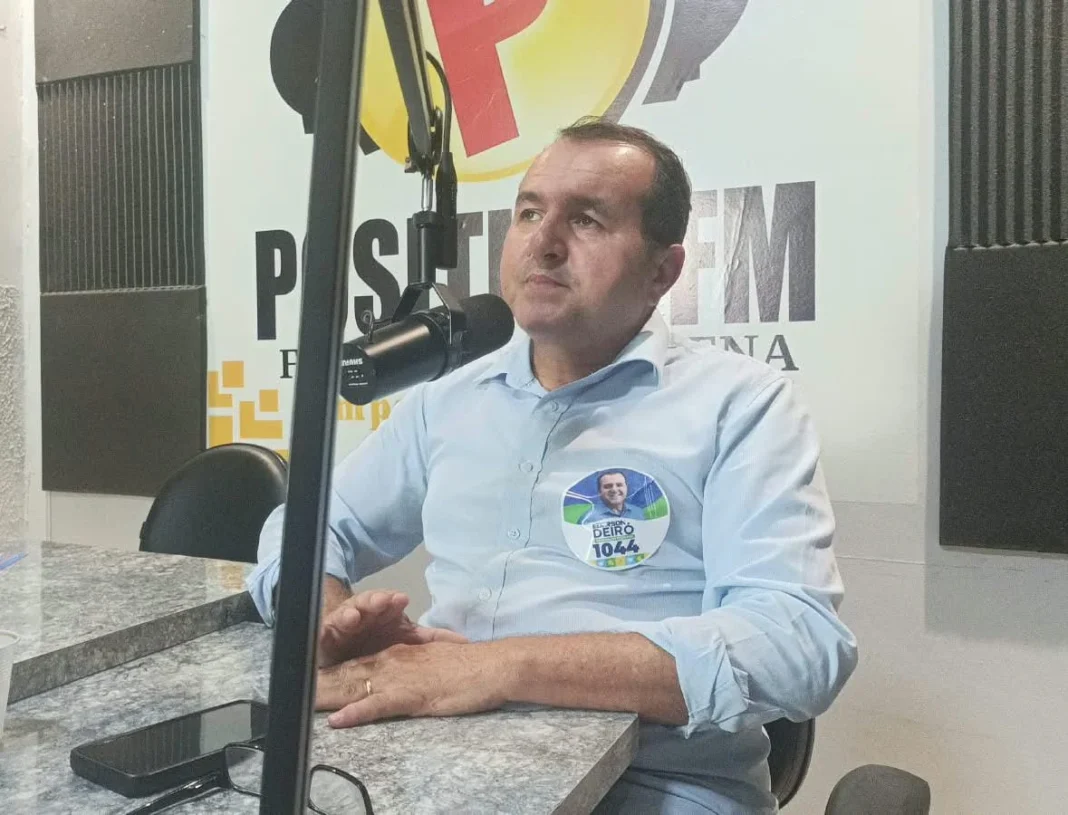 Deiró ganha apoios e intensifica campanha na reta final
