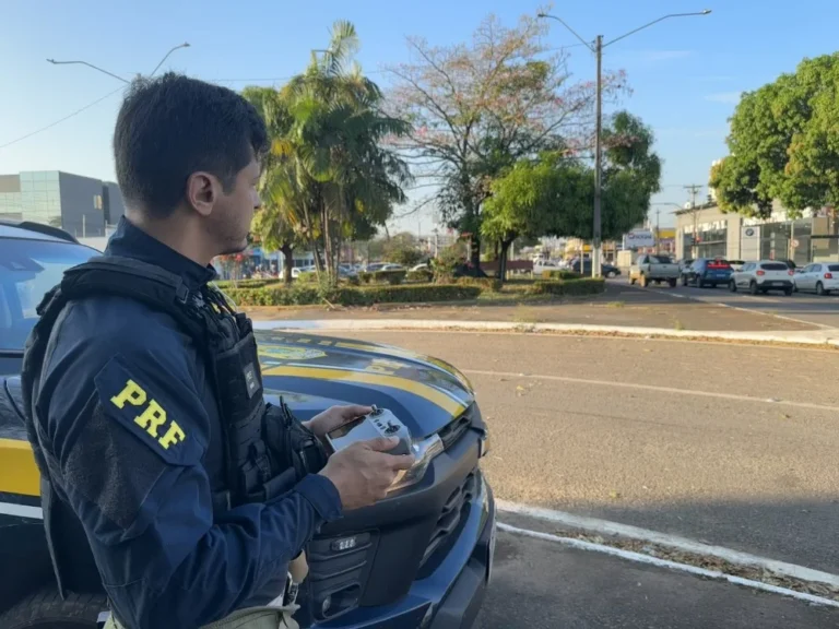 Após 1.398 acidentes, PRF reforça fiscalização com drones em RO