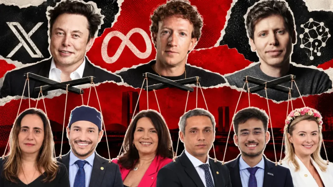 Reportagem nacional cita Máximo como candidato das Big Techs