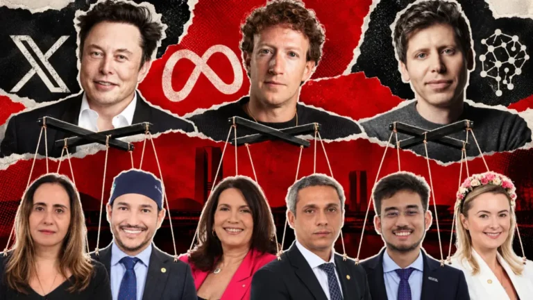 Reportagem nacional cita Máximo como candidato das Big Techs