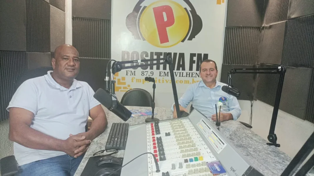 Deiró participa de entrevista e reforça propostas para RO