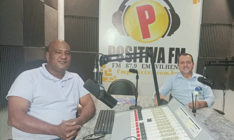 Deiró participa de entrevista e reforça propostas para RO