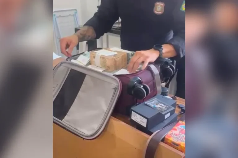 PF apreende R$ 12,3 milhões ligados a crimes eleitorais