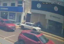 Investigado, professor atropela colega e é preso em RO