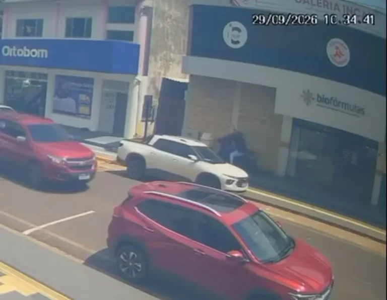 Investigado, professor atropela colega e é preso em RO