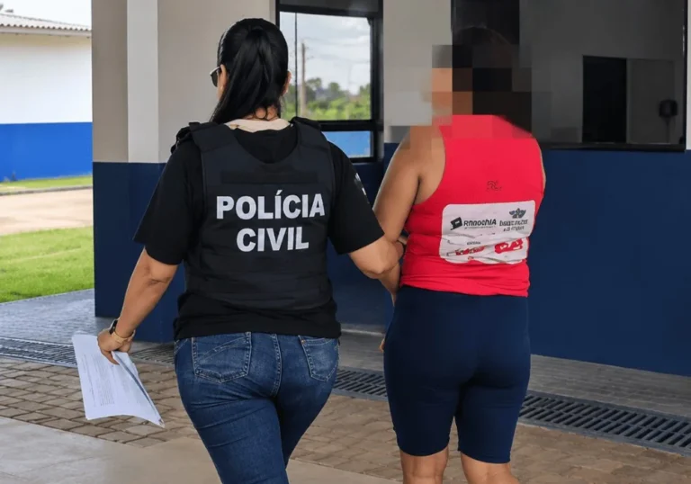 Mulher é presa por coação e favorecer criminosos em RO