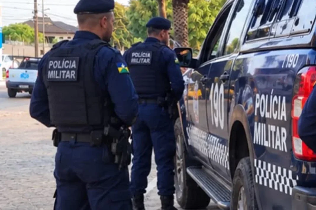 Assaltante morre após confronto com a PM em RO
