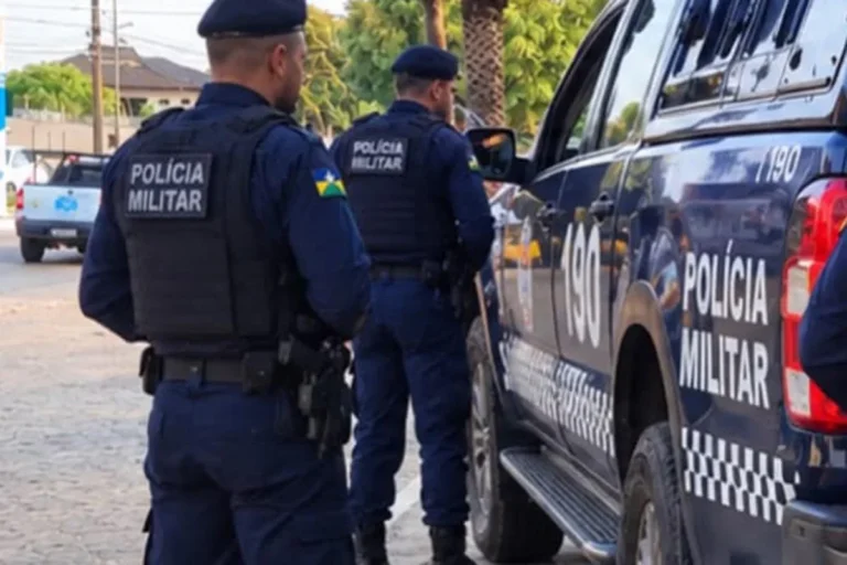 Assaltante morre após confronto com a PM em RO
