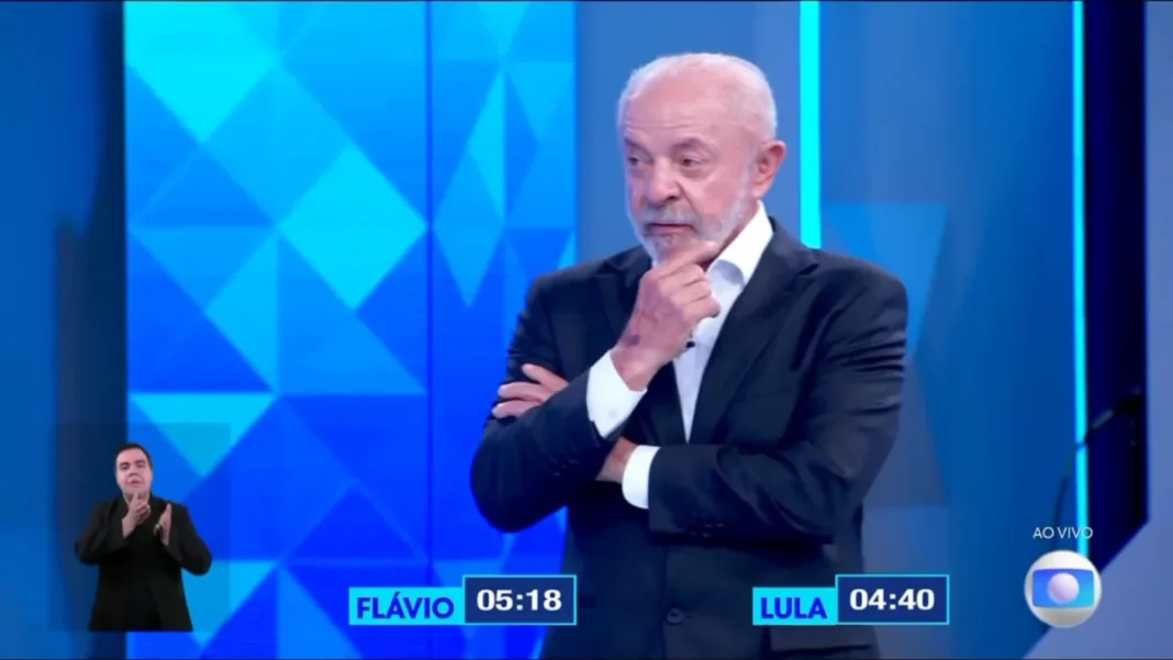 Lula “nocauteou” Flávio e tem vantagem entre os indecisos