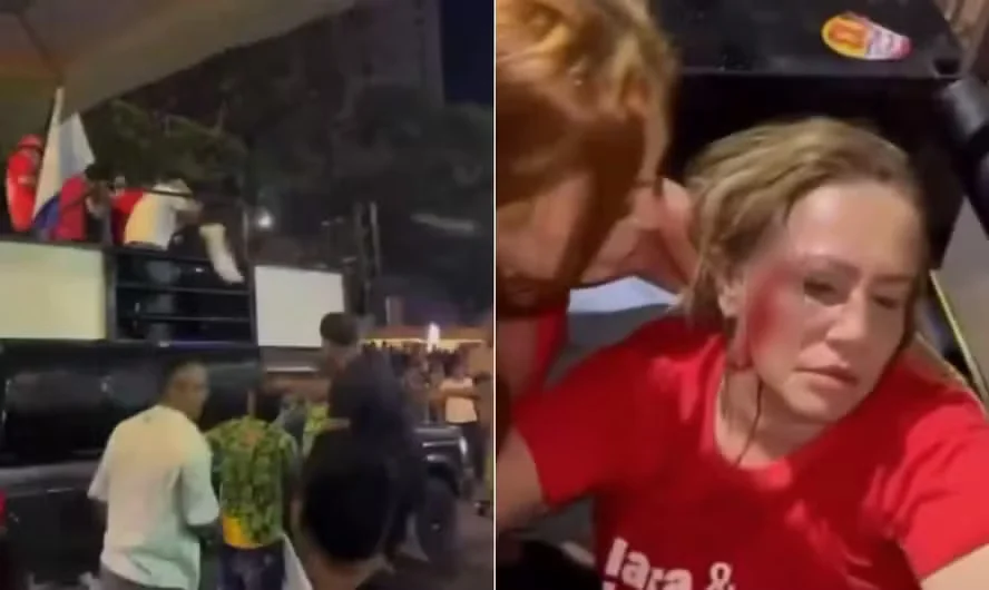 Eleitores de Flávio tentam assassinar vereadora do PT